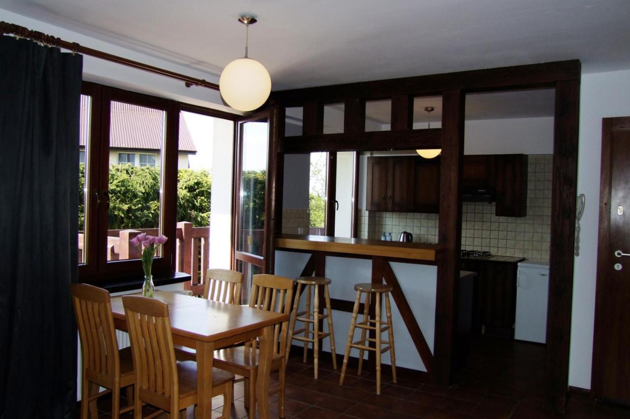 Mazurski Zakatek-Apartamenty Mikołajki Eksteriør billede